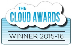 Cloud Awards Winner
