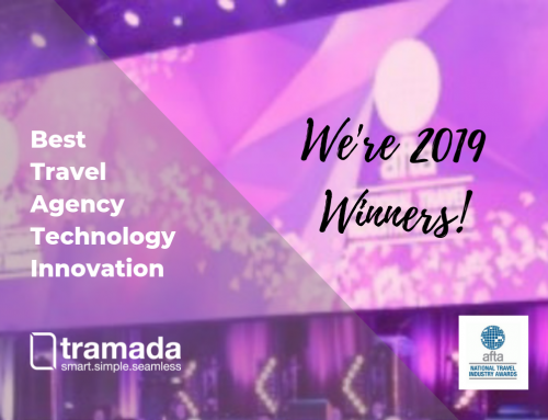 Tramada Systems Wins Award for Best Travel Agent Technology Innovation